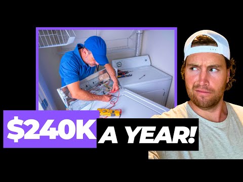 How to Start a Appliance Repair Business ($240K year)
